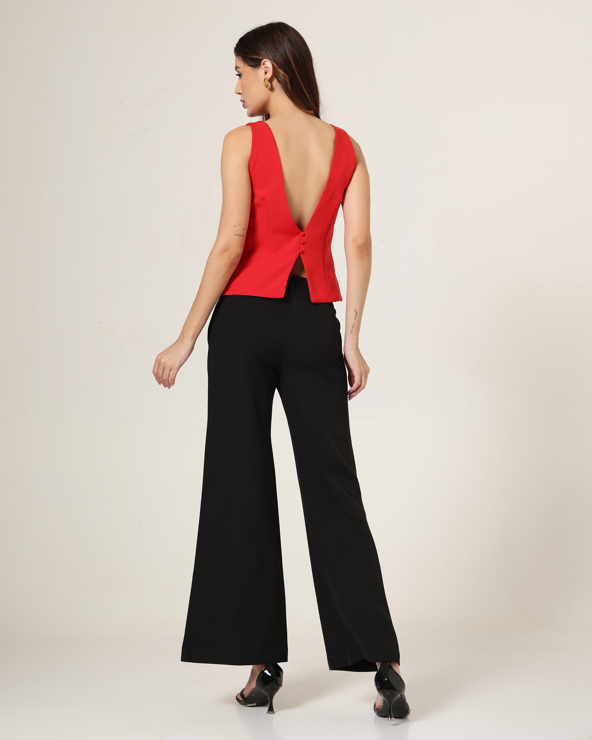 Mira Top + Noir Trousers