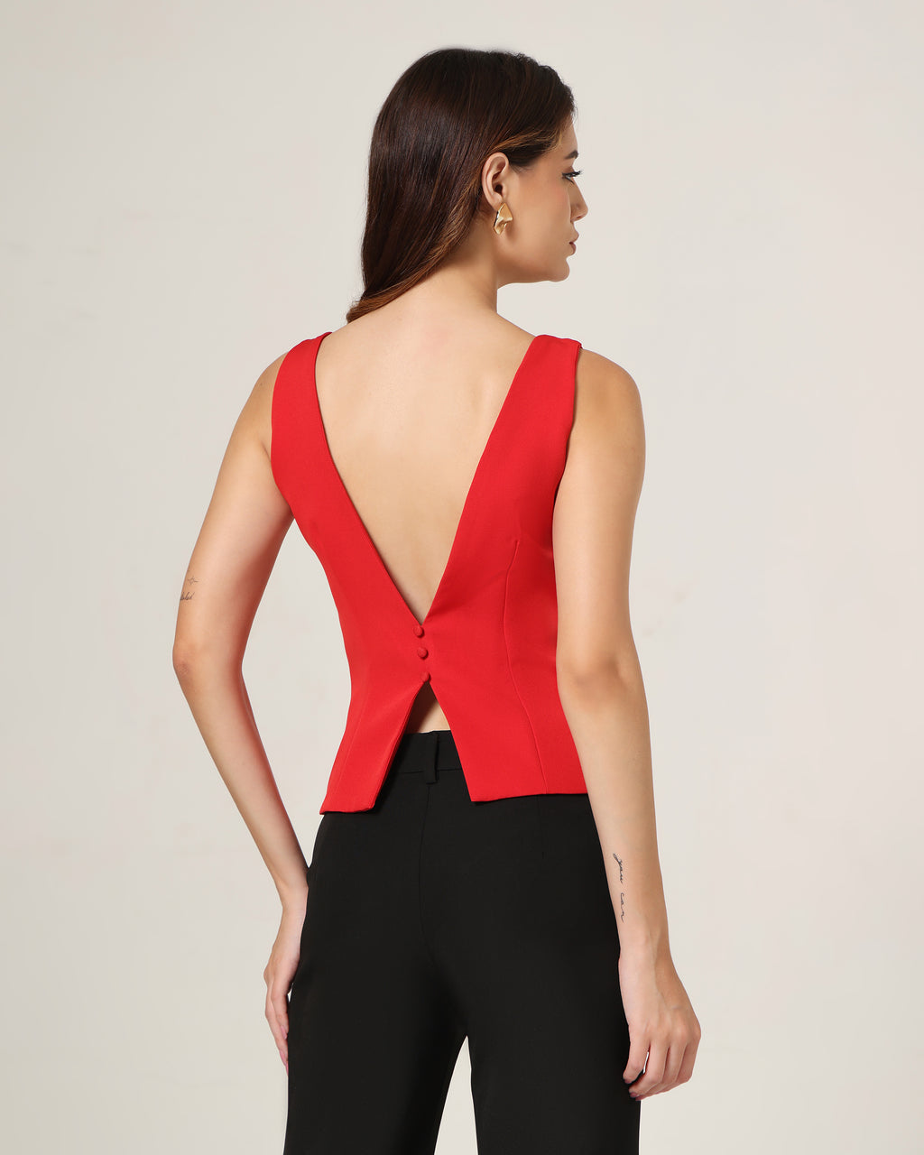 [Red] Mira Top Model Back